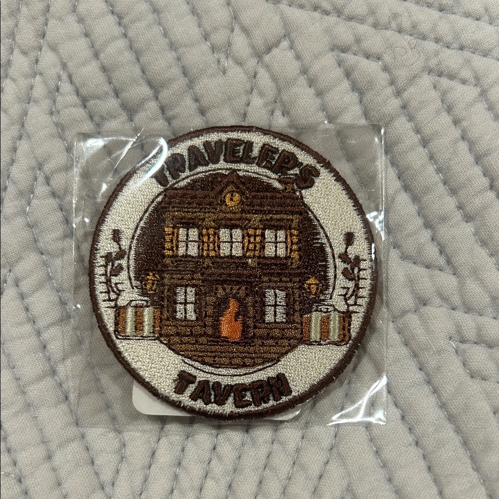 Stoney Clover Lane Traveler's Tavern Embroidered Patch